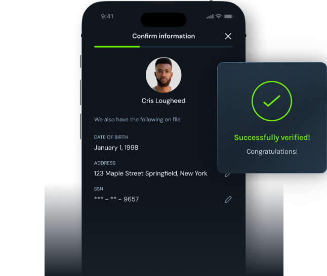 Identity Verification